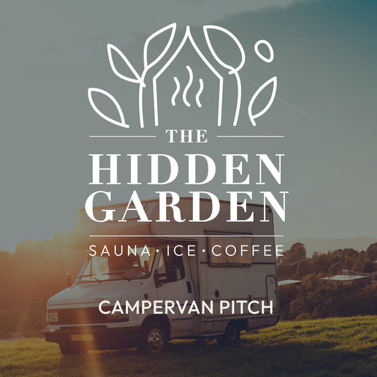 Campervan Pitch at The Hidden Garden