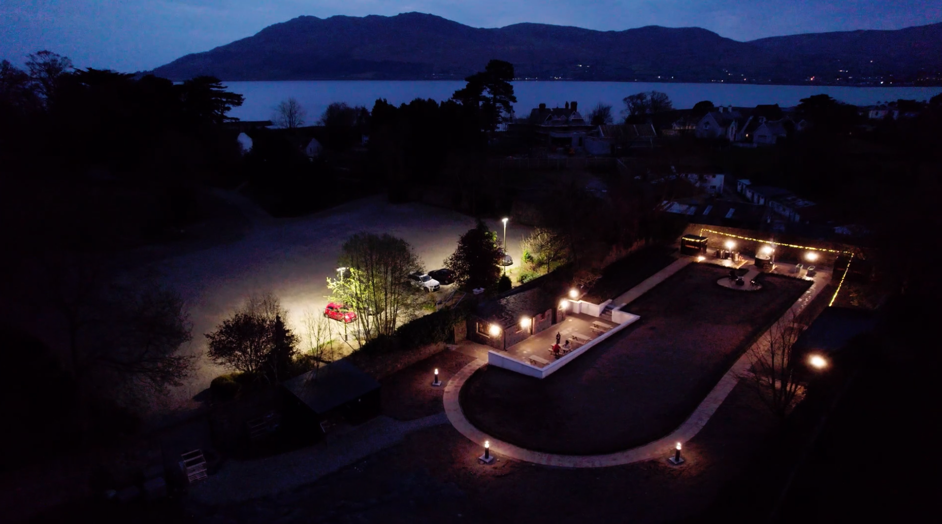 Load video: Video showcasing The Hidden Garden Warrenpoint